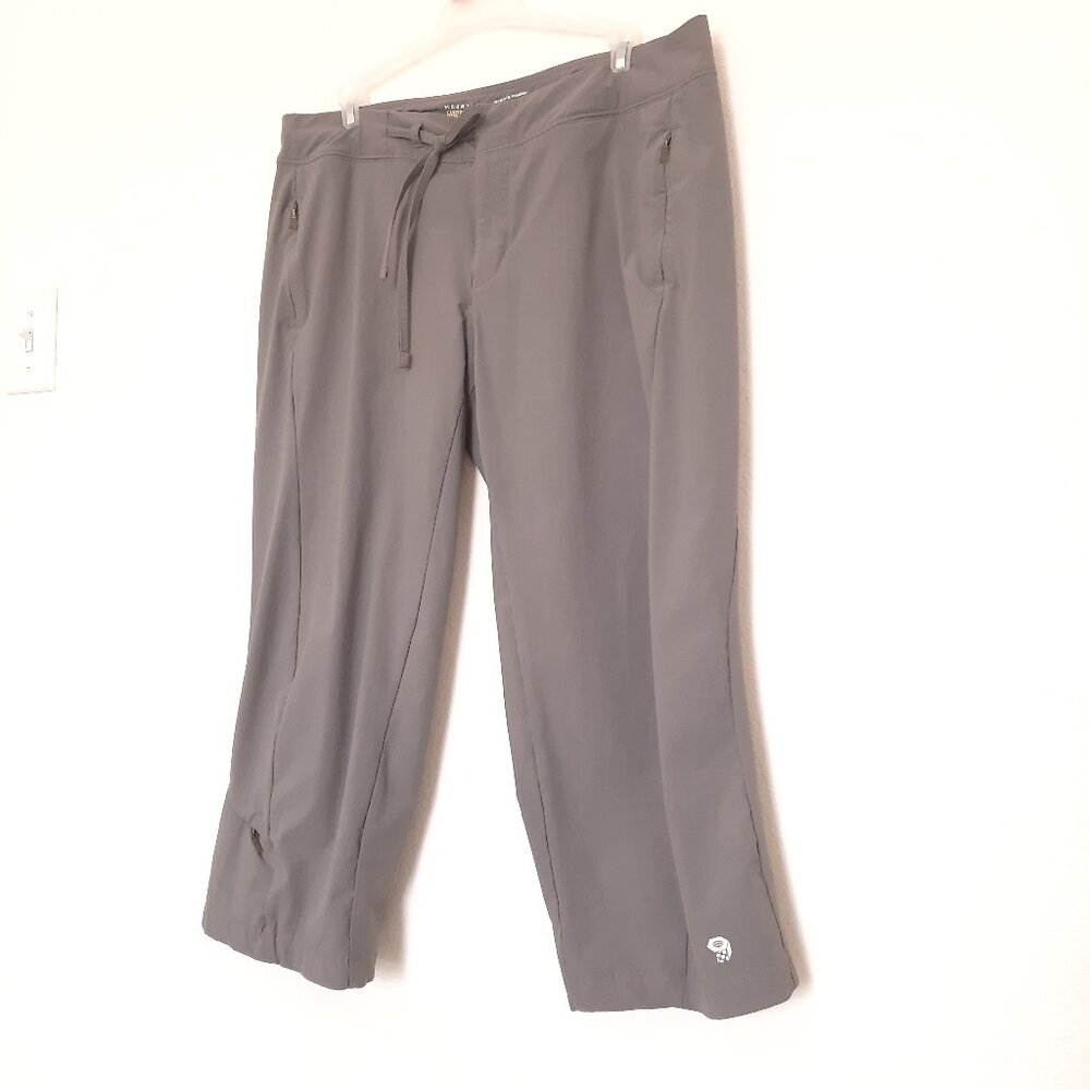 Mountain Hardwear Gray Ankle Pants
